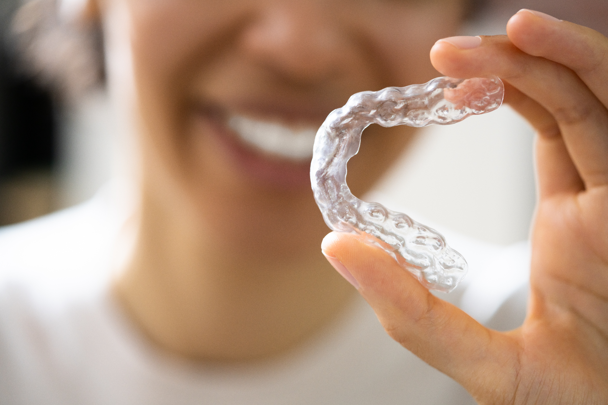 Zelo dolgo sem si želel Invisalign